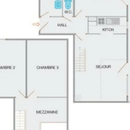 شقة 3 Au Pied Des Pistes Avec Balcon - - Fr-1-467-59